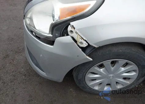 2017 Nissan Versa 1.6 Sv из США, поврежденный, VIN 3N1CN7AP7HK435334